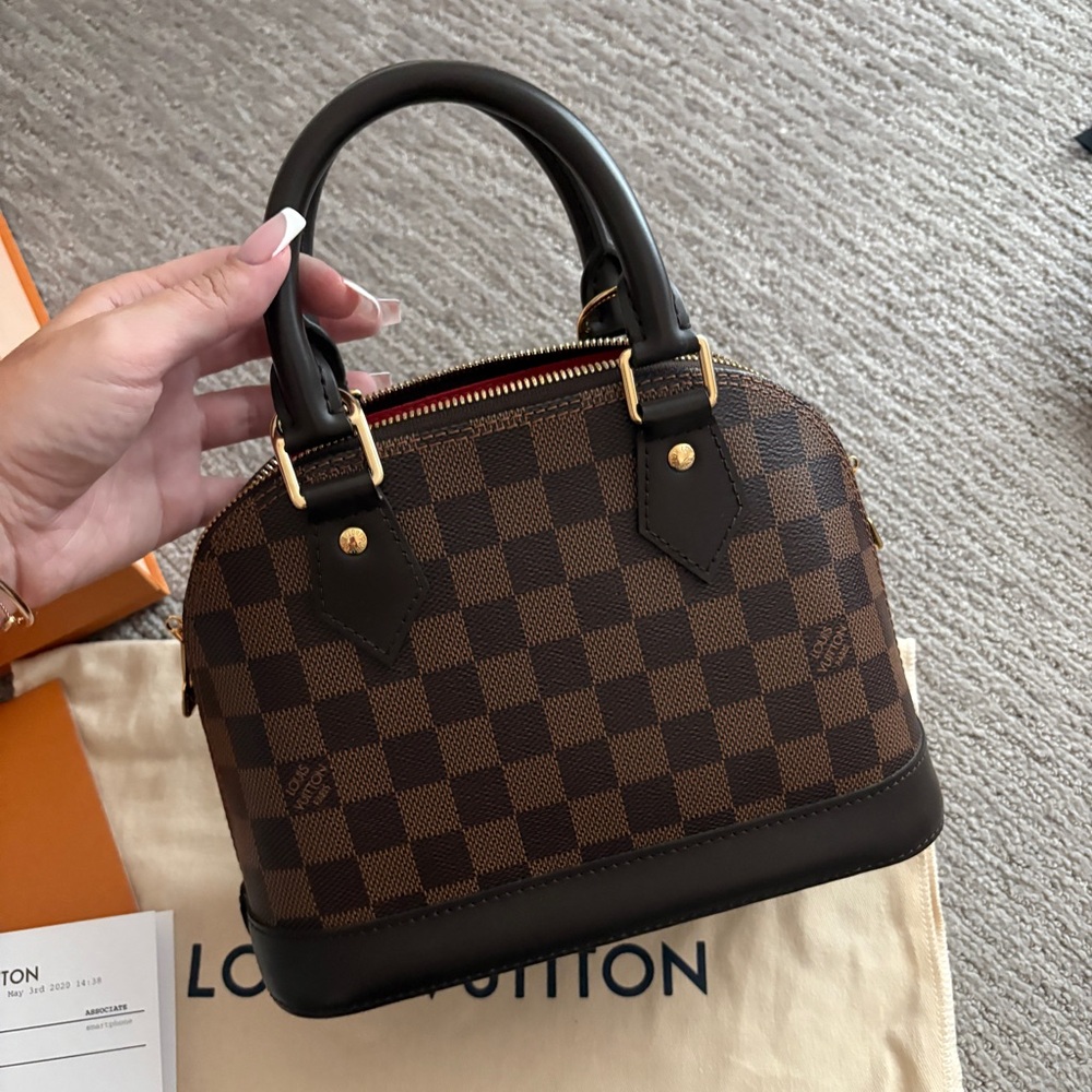 Louis Vuitton Alma BB Damier Ebene